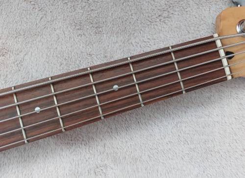 Squier Fender Precision Bass Guitar 5 String