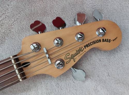 Squier Fender Precision Bass Guitar 5 String