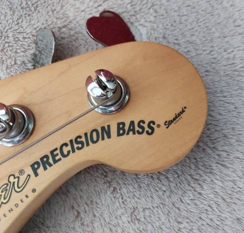 Squier Fender Precision Bass Guitar 5 String