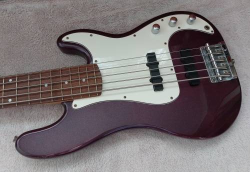 Squier Fender Precision Bass Guitar 5 String