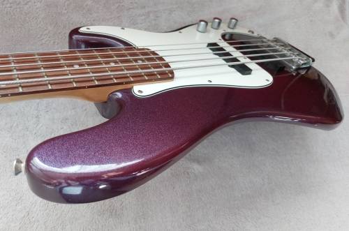 Squier Fender Precision Bass Guitar 5 String