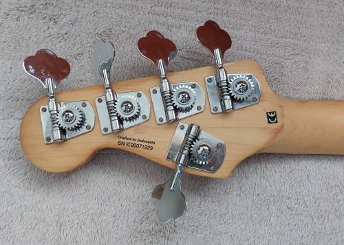 Squier Fender Precision Bass Guitar 5 String