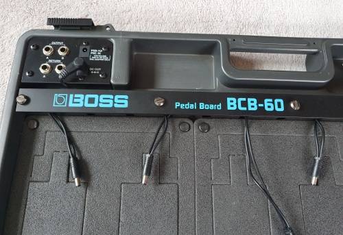 Boss BCB60 Guitar Pedal Board