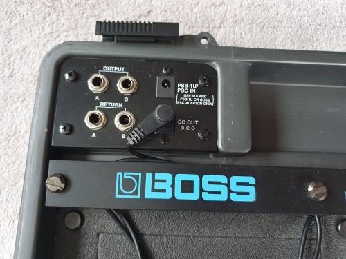 Boss BCB60 Guitar Pedal Board