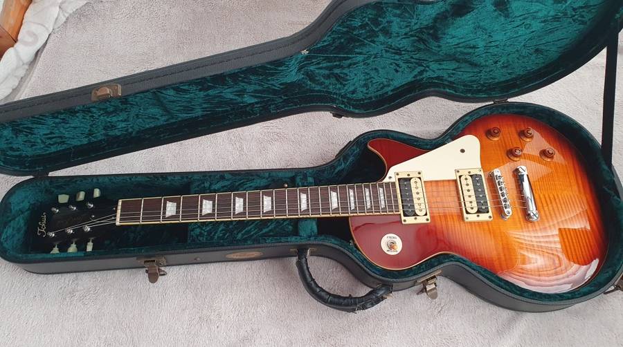 Tokai Les Paul Electric Guitar with Case