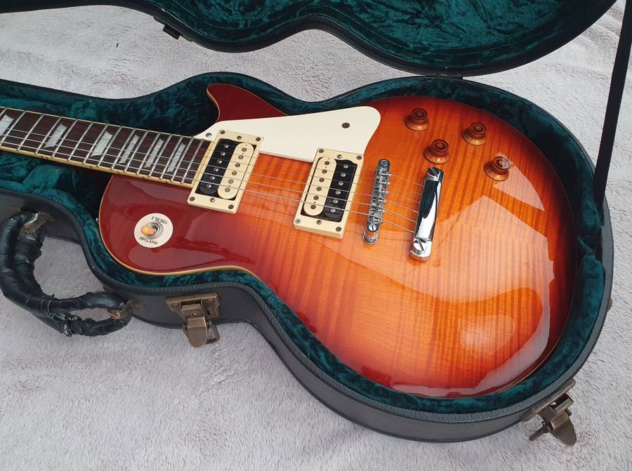 Tokai Les Paul Electric Guitar with Case