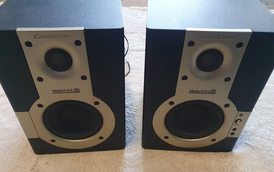 Samson Media One 4a Active Studio Monitors