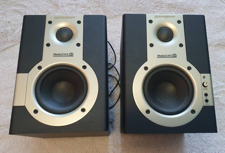 Samson Media One 4a Active Studio Monitors