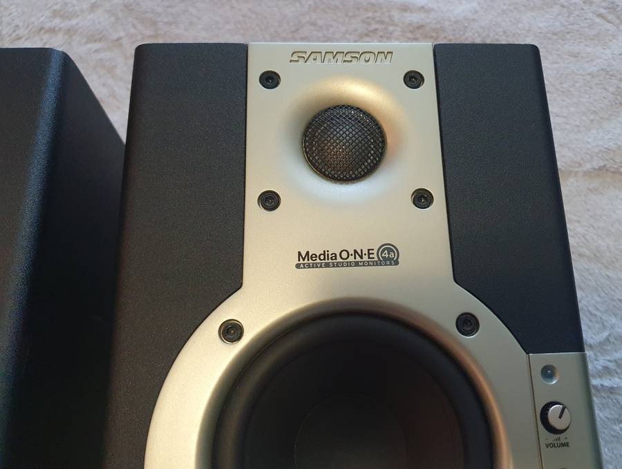 Samson Media One 4a Active Studio Monitors