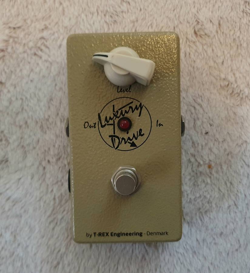 T-Rex Engineering Luxury Drive Overdrive Guitar Pedal