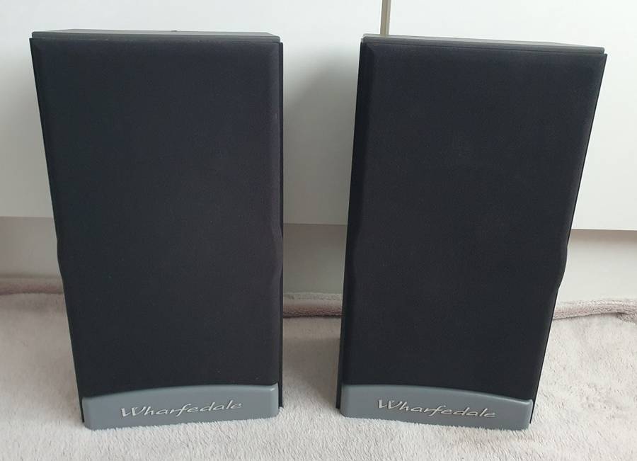Wharfedale Atlantic 100 Bookshelf Speakers