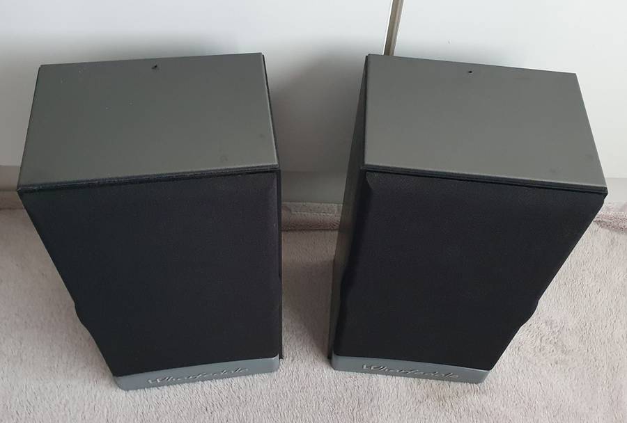 Wharfedale Atlantic 100 Bookshelf Speakers