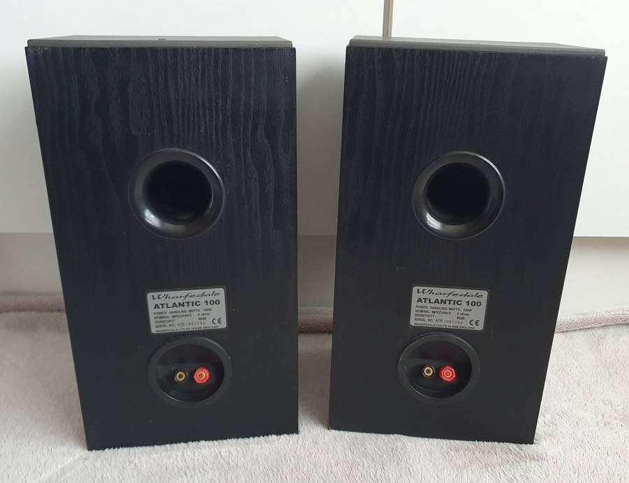 Wharfedale Atlantic 100 Bookshelf Speakers