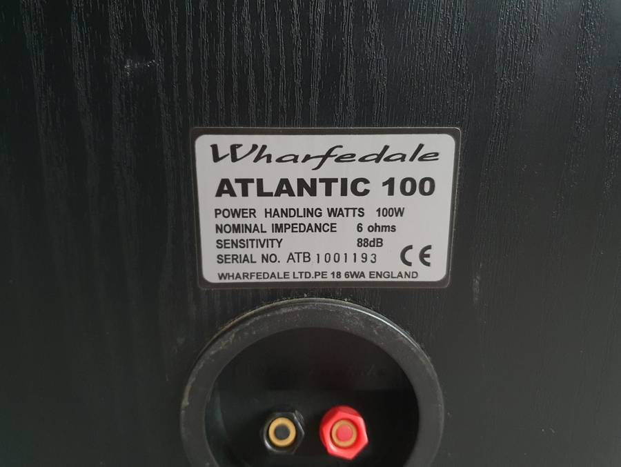 Wharfedale Atlantic 100 Bookshelf Speakers