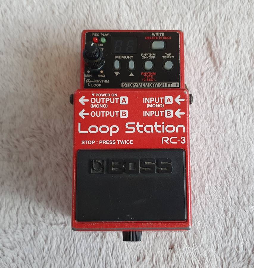 Boss RC-3 Loop Station Guitar Looper Pedal