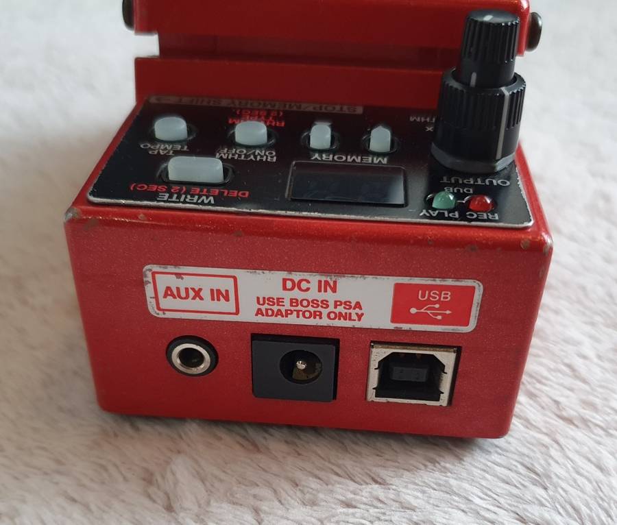 Boss RC-3 Loop Station Guitar Looper Pedal