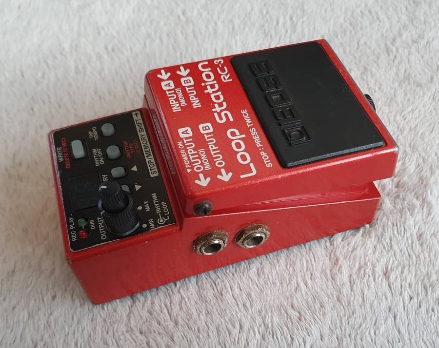 Boss RC-3 Loop Station Guitar Looper Pedal