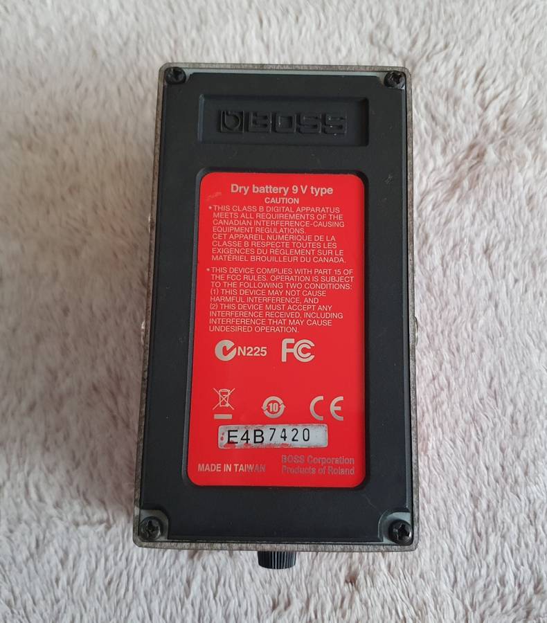 Boss RC-3 Loop Station Guitar Looper Pedal