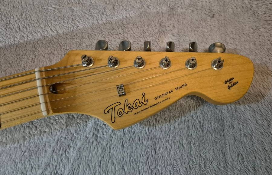 Tokai MIJ Goldstar Sound AST88 Stratocaster Guitar