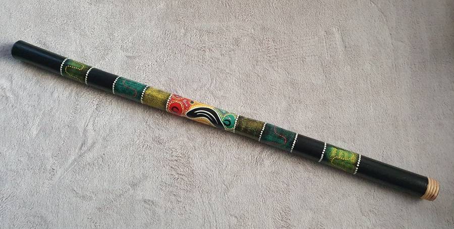 Didgeridoo Handpainted Wind Instrument