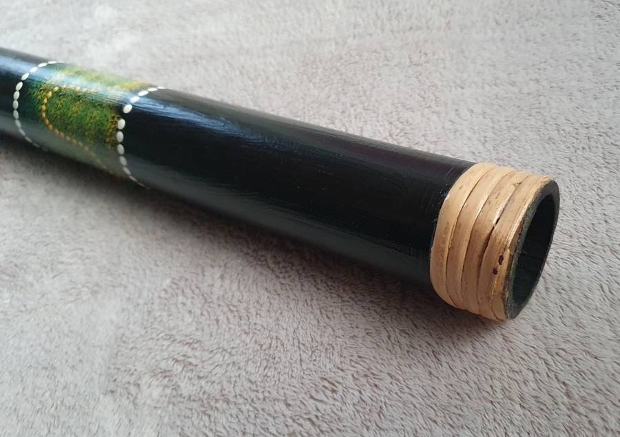 Didgeridoo Handpainted Wind Instrument
