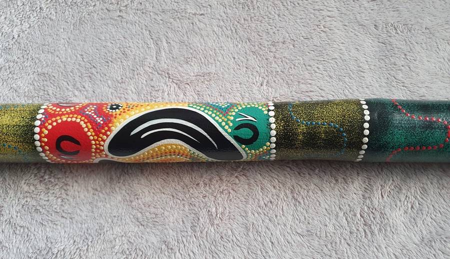 Didgeridoo Handpainted Wind Instrument