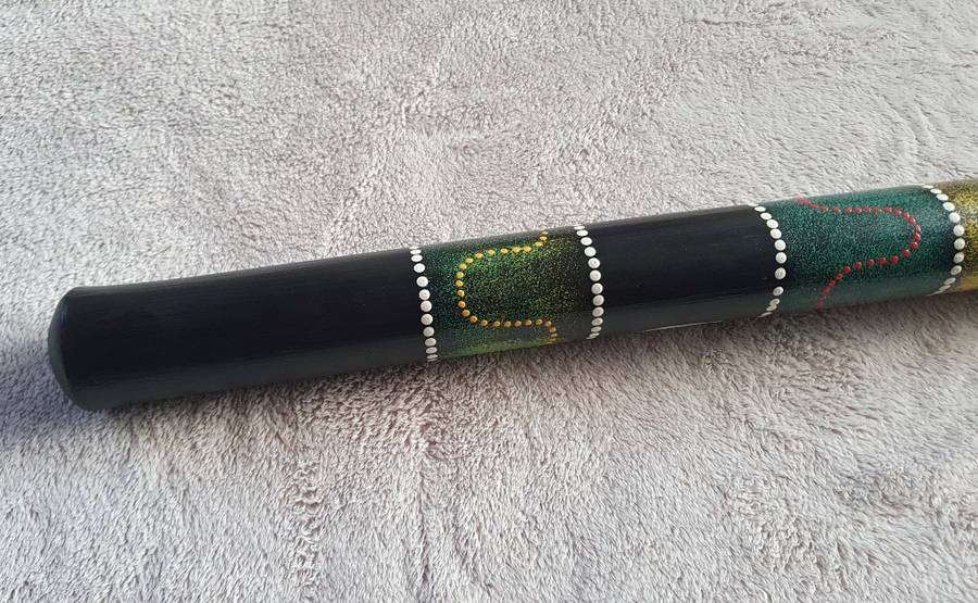Didgeridoo Handpainted Wind Instrument