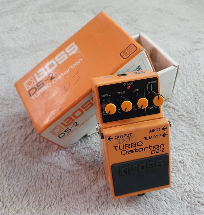 Boss DS-2 Turbo Distortion Guitar Pedal
