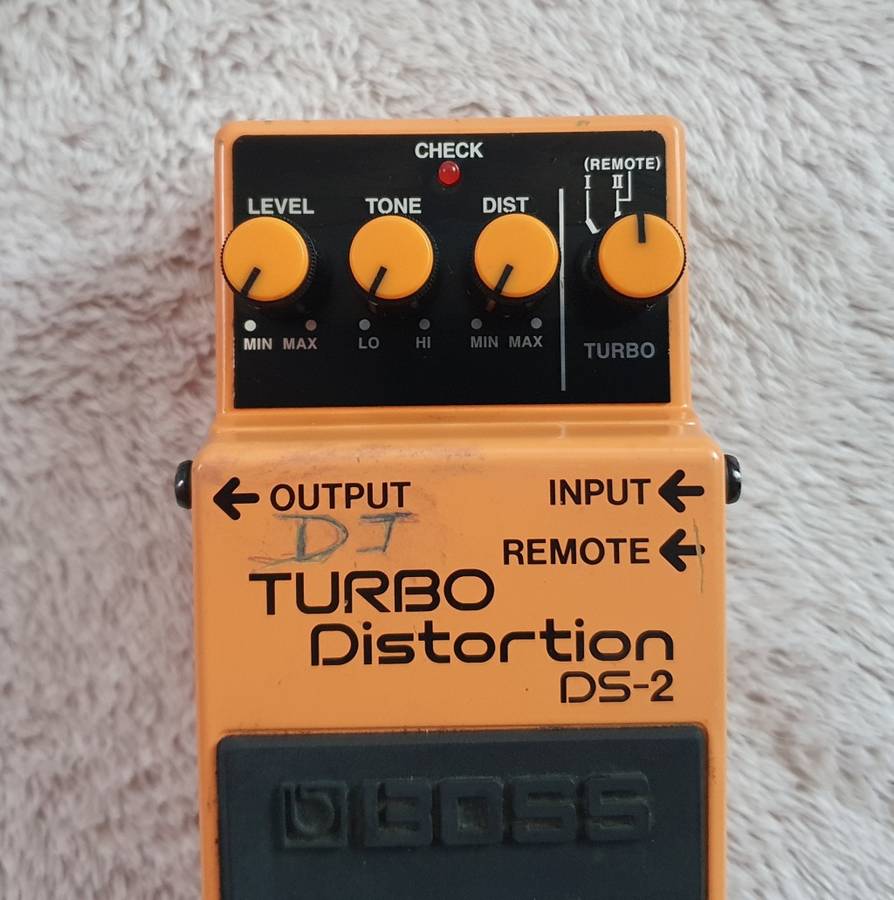 Boss DS-2 Turbo Distortion Guitar Pedal