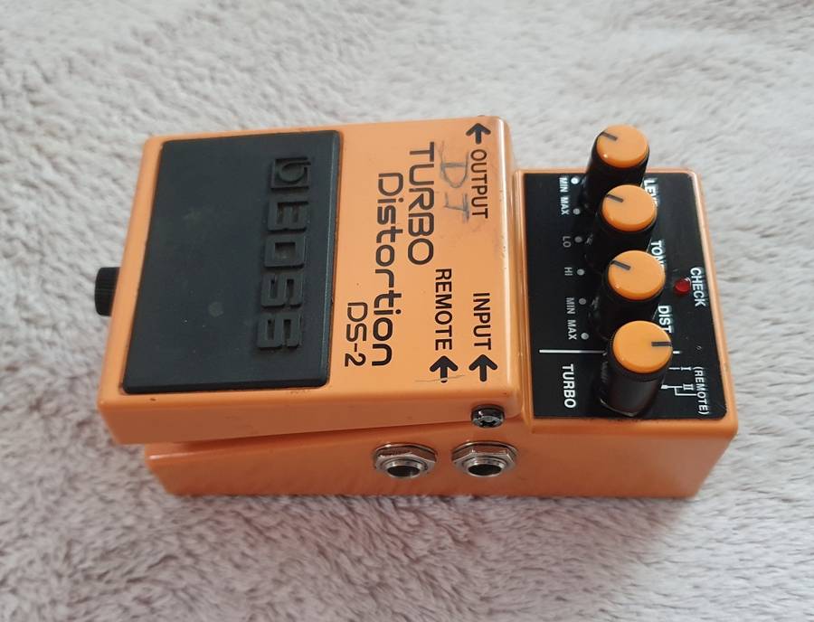 Boss DS-2 Turbo Distortion Guitar Pedal