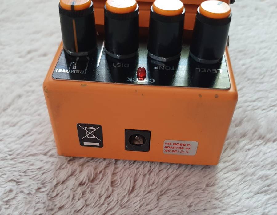 Boss DS-2 Turbo Distortion Guitar Pedal