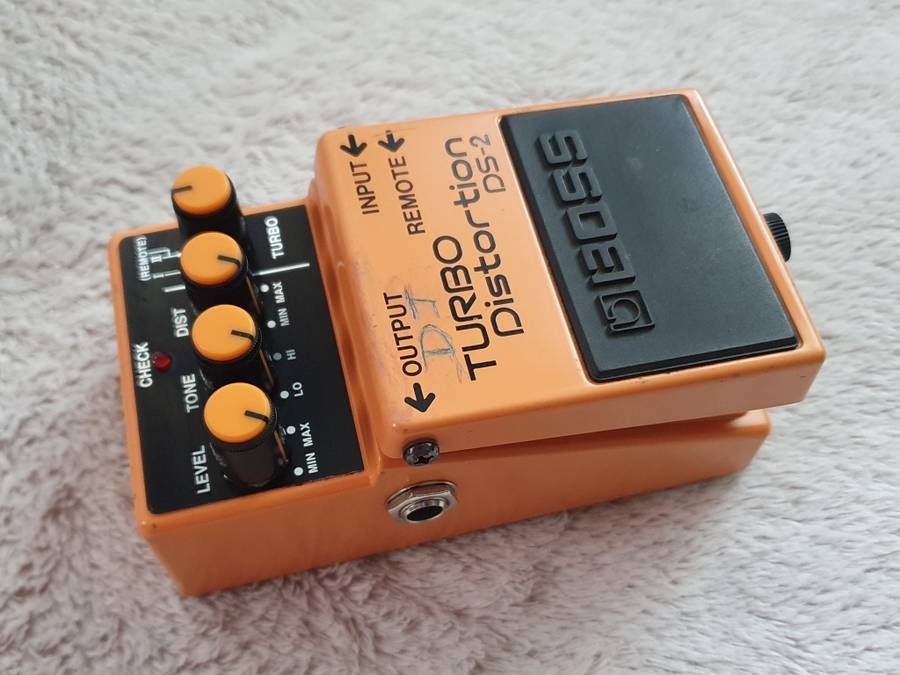 Boss DS-2 Turbo Distortion Guitar Pedal