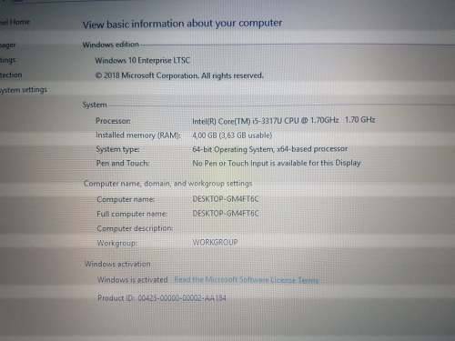 Samsung i5 laptop