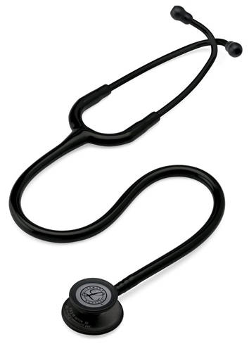 Littmann Classic III SE: Special Finish- All Black Edition