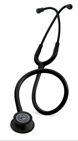 Littmann Classic III SE: Special Finish- All Black Edition