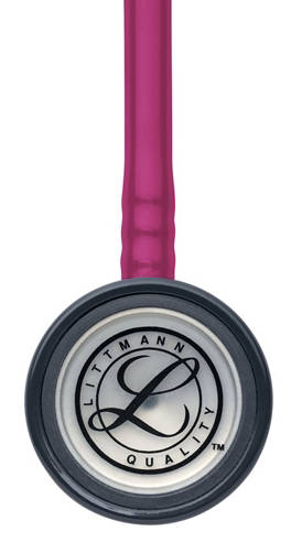 Littmann Classic II SE: Stainless Steel-Raspberry (FREE SHIPPING)