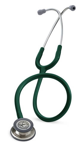 Littmann Classic III SE: Stainless Steel- Hunter Green (FREE SHIPPING)
