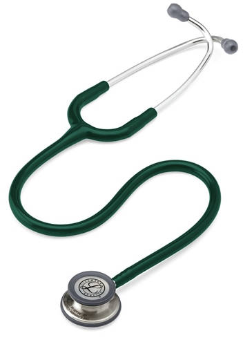 Littmann Classic III SE: Stainless Steel- Hunter Green (FREE SHIPPING)