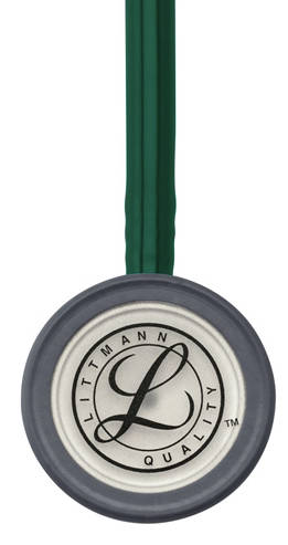 Littmann Classic III SE: Stainless Steel- Hunter Green (FREE SHIPPING)