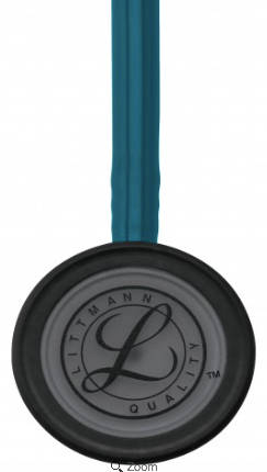 Littmann Classic III SE: Special Finish- Caribbean Blue Black Finish (FREE SHIPPING)
