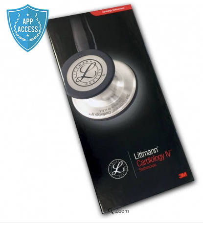 Littmann Cardiology IV Stainless Steel: Caribbean Blue (FREE SHIPPING)