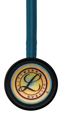 Littmann Classic III SE: Special finish- Caribbean Blue Rainbow Finish(FREE SHIPPING)