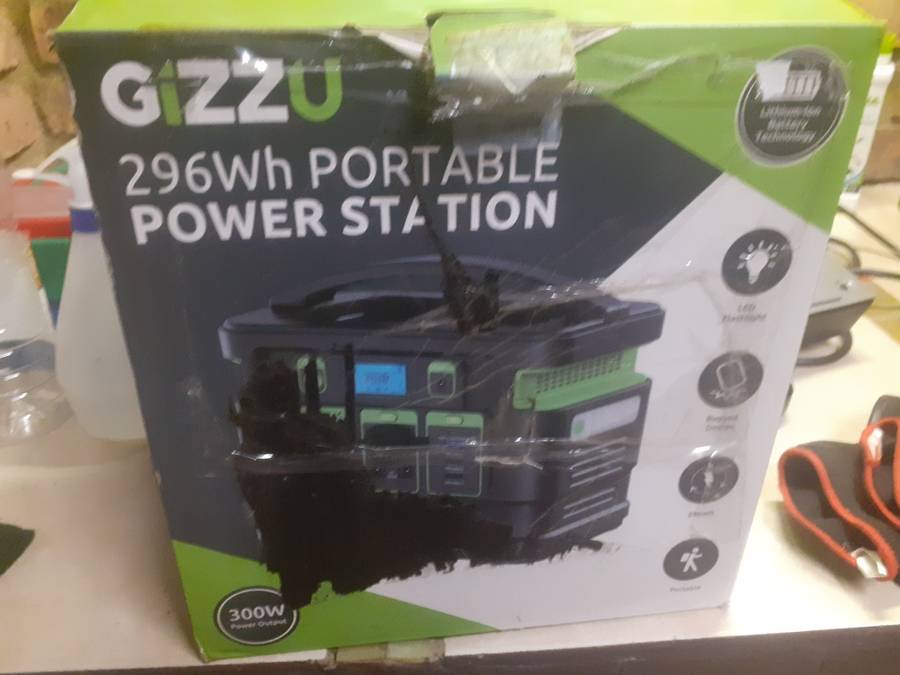Gizzu Portable Power Station