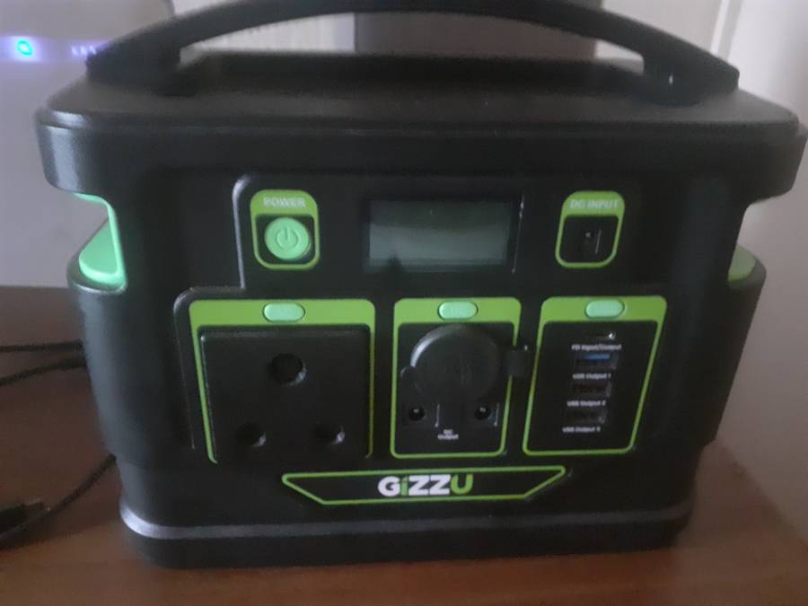 Gizzu Portable Power Station