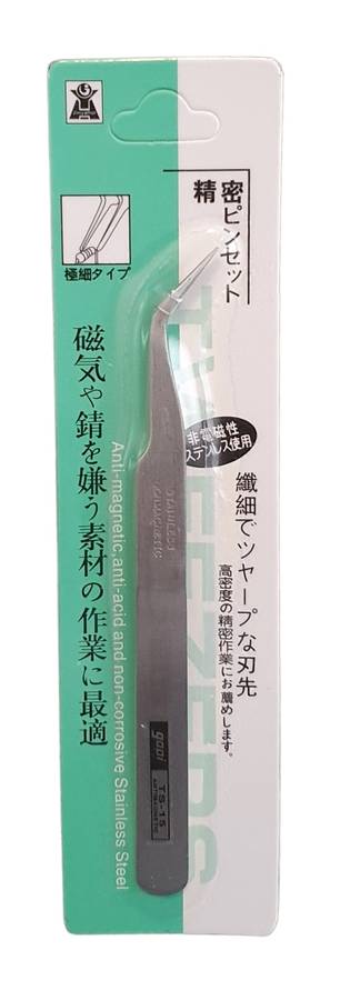 Machine Tweezer Bent Nose