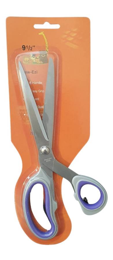 Purple Dressmakers Scissor 9.5 inch