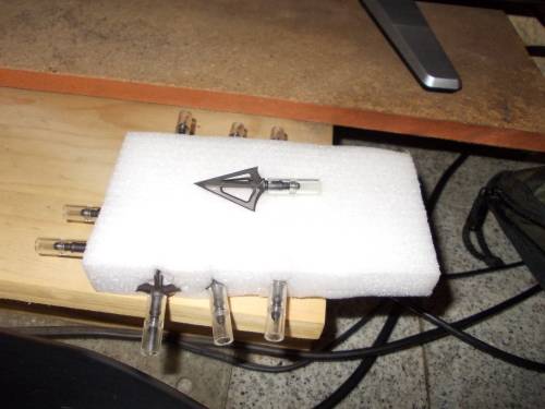 Mission Craze Compound Bow and accesories