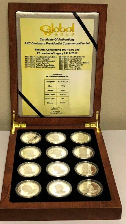 ANC Centenary set