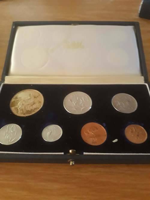 1962 and 1965 Proof set in mint case