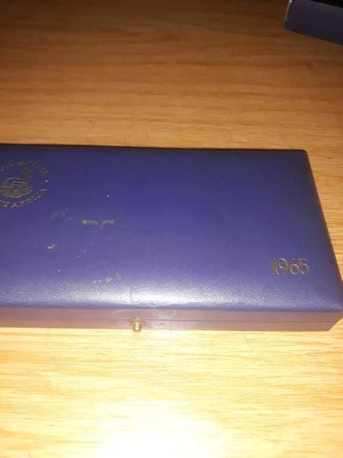 1962 and 1965 Proof set in mint case